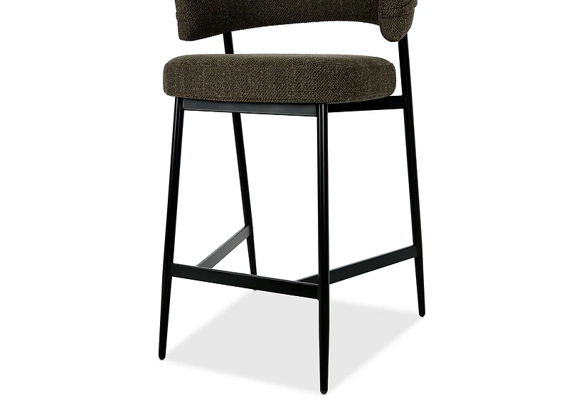 Burkart Counter Stool -Modena Shale