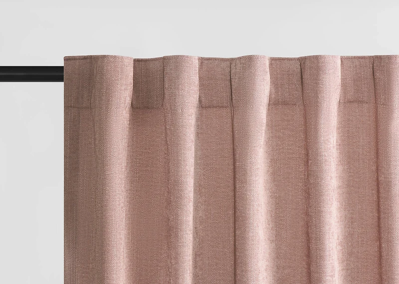 Bailey Curtain 96 Pink