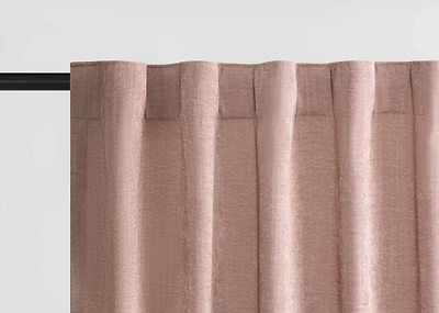 Bailey Curtain 96 Pink