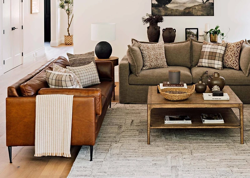 Elliott Stripe Throw Savanna/Ivory