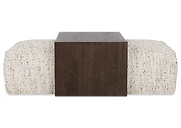 Martell Ottoman -Sia Cream