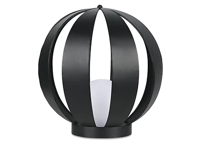 Viggo LED Lantern Black