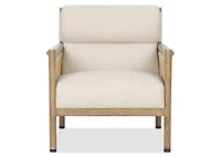Harlow Armchair -Rale Oatmeal