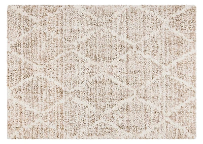 Kipton Rug 94x121 Sand/White