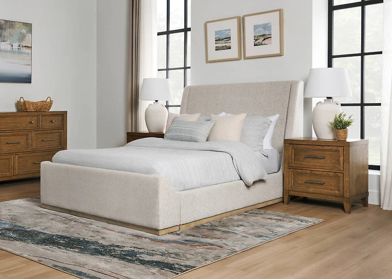 Lemieux Bed -Jericho Mineral