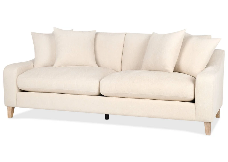 Karis Sofa -Maia Cream