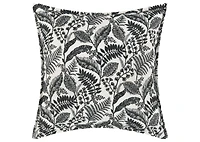 Avery Pillow 20x20 White/Black