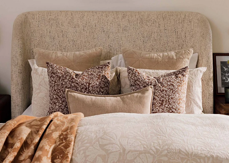 Layton Pillow 14x24 Ash