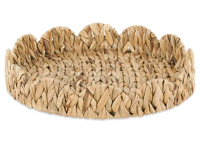 Piper Scalloped Tray Small
