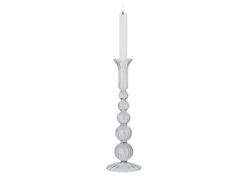 Betty Candle Holder Large Blue