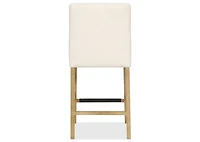 Murdoch Counter Stool -Matias Canvas/Faw
