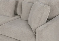 Nixon Sofa Chaise LCF -Serenity Brindle