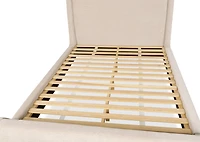 Lemieux Bed -Rayas Latte, QUEEN