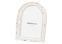 Letta Frame 5x7 Antique White