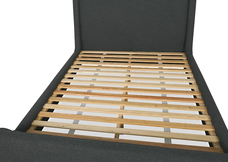 Lemieux Bed -Easton Charcoal, KING