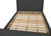 Lemieux Bed -Easton Charcoal, KING