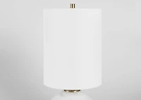 Thea Table Lamp White
