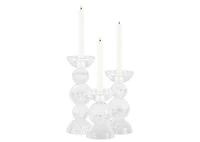 Maja Candle Holder Large Clear