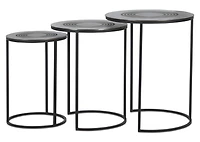 Modello Nesting Table Set -Charcoal