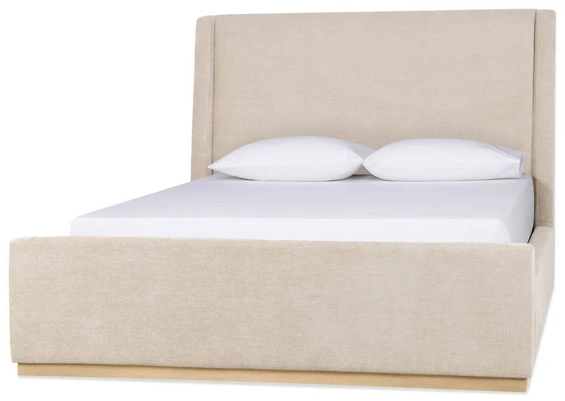 Lemieux Bed -Rayas Latte, QUEEN