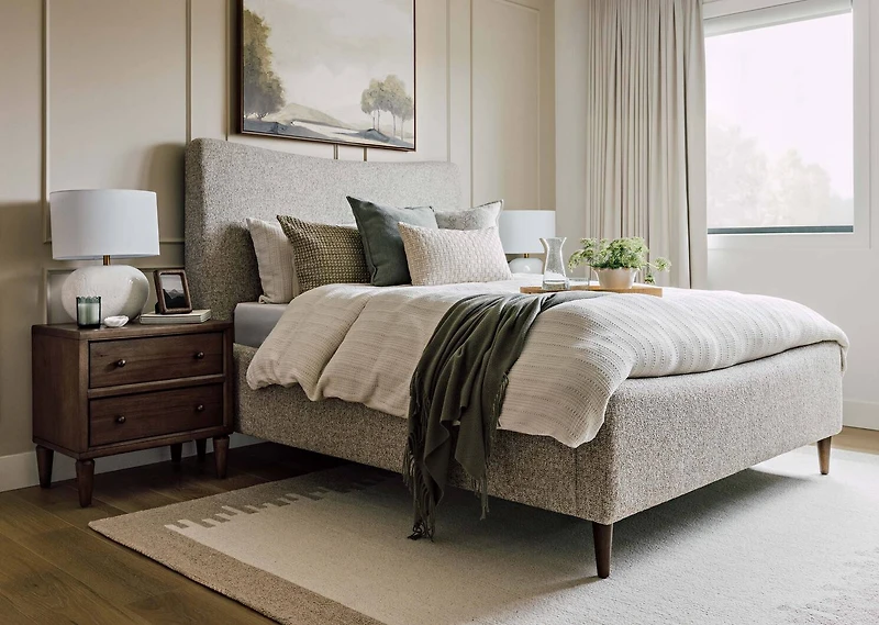 Tuscany Cotton Duvet Set Queen Oyster