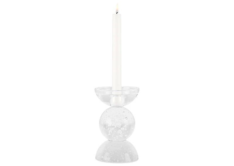Maja Candle Holder Large Clear