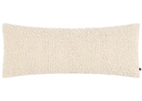 Cleo Boucle Pillow 14x36 Ivory