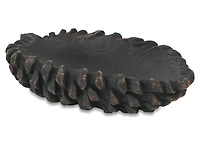 Rill Pinecone Decor Bowl