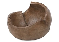 Alida Decor Bowl Brown
