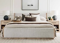 Wallen Bed -Dunn Ginger/Lowen Oat, KING