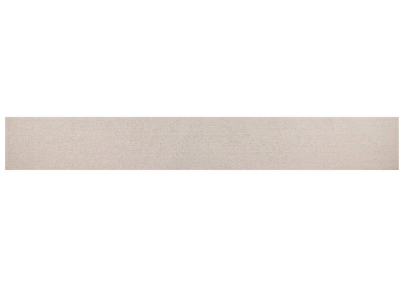 Maeve Check Table Runner Toffee/Sand