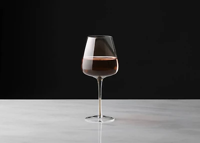 Maris Wine Glass Clear/Amber