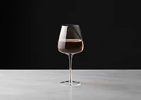 Maris Wine Glass Clear/Amber