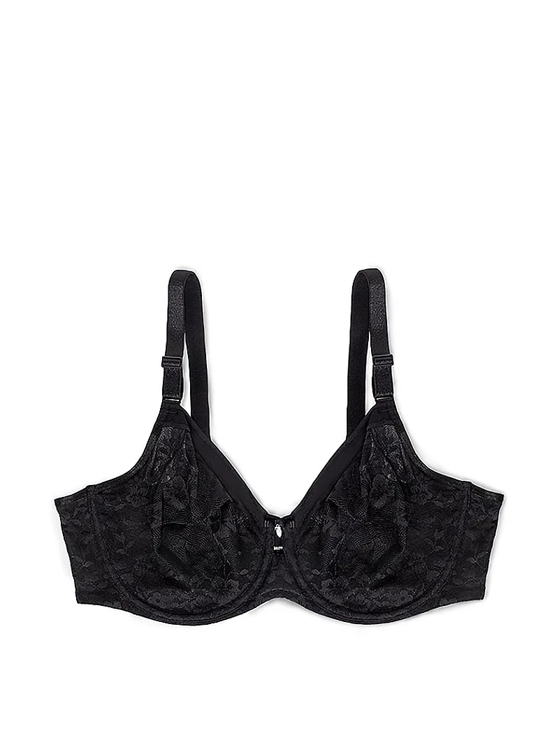 Smooth Lace Unlined Bra