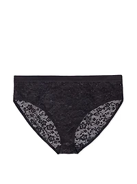 Smooth Lace High Cut Brief