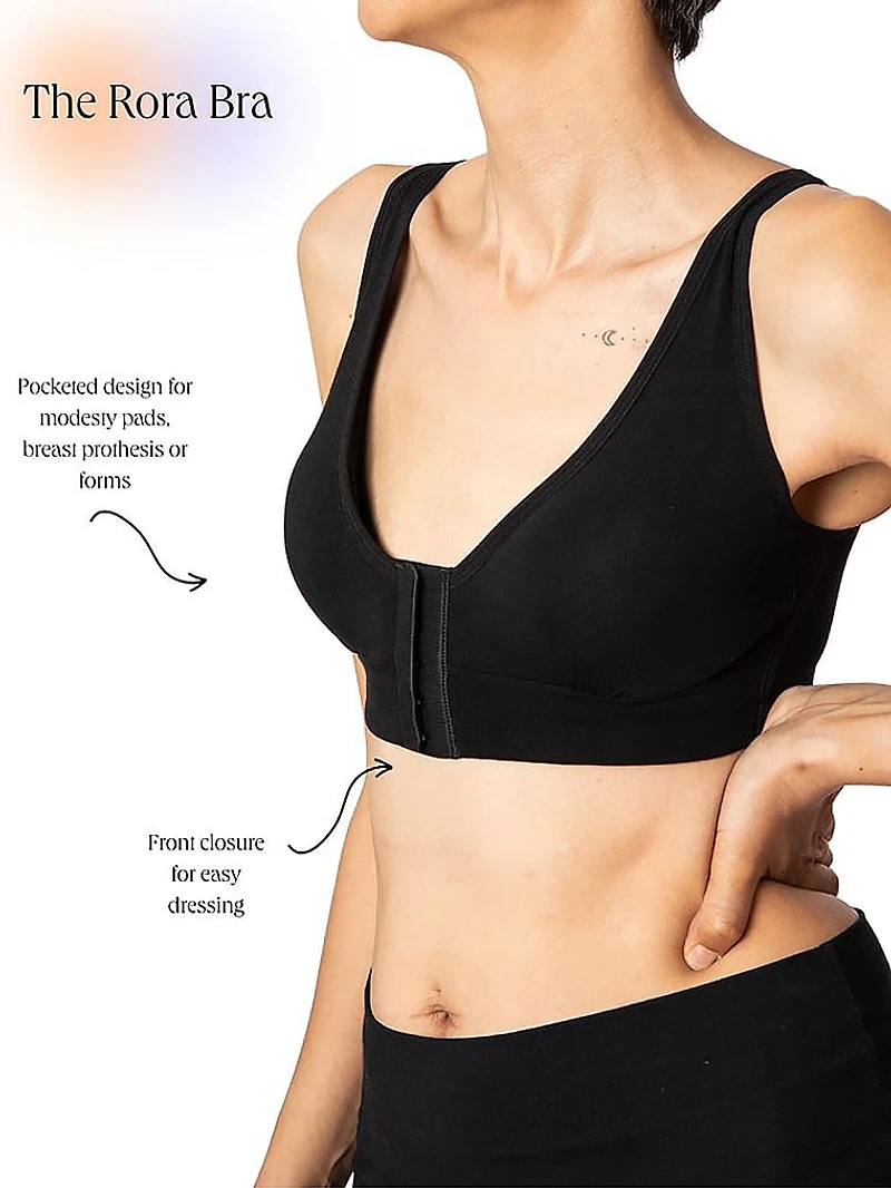 Rora Front-Close Mastectomy Bra