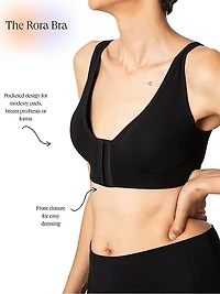 Rora Front-Close Mastectomy Bra