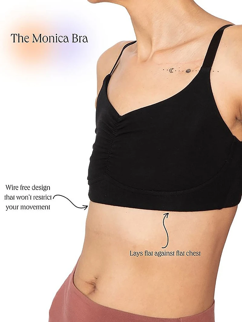 Monica Full Coverage Mastectomy Bra