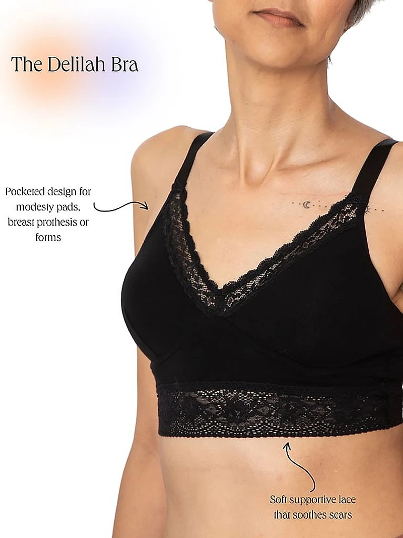 Delilah Soft Cup Mastectomy Bra