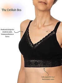 Delilah Soft Cup Mastectomy Bra