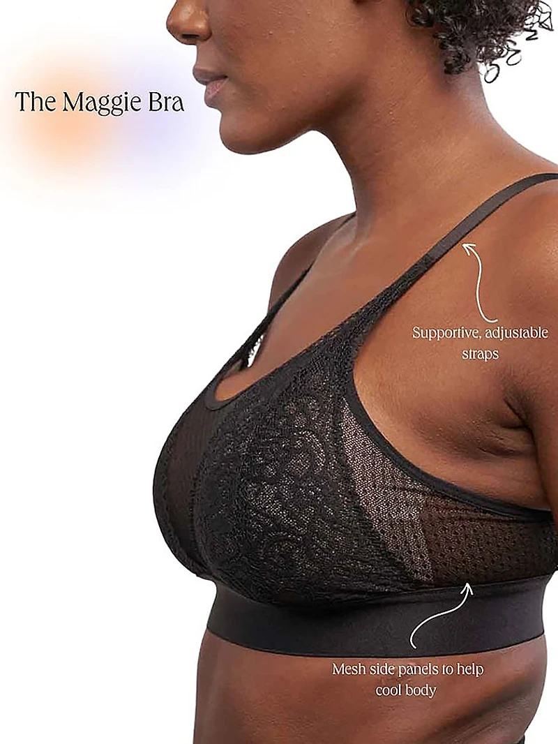 Maggie Cupless Mastectomy Bralette