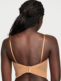 Gold Sequined Ziggy Glam Floral Embroidery Unlined Corset Top