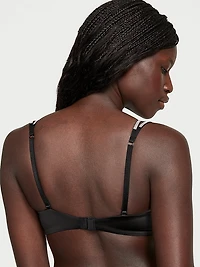 Shine Strap Smooth Push-Up Bra