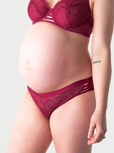 True Luxe Maternity Brief Panty