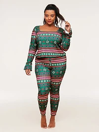 Audra Long Sleeve Tee + Legging Set