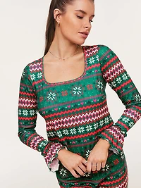 Audra Long Sleeve Tee + Legging Set