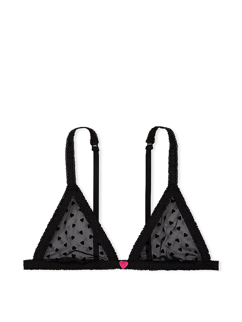 Fun & Flirty Wireless Triangle Bralette