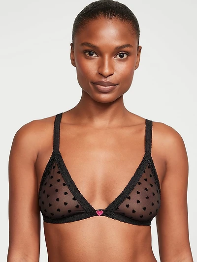 Fun & Flirty Wireless Triangle Bralette