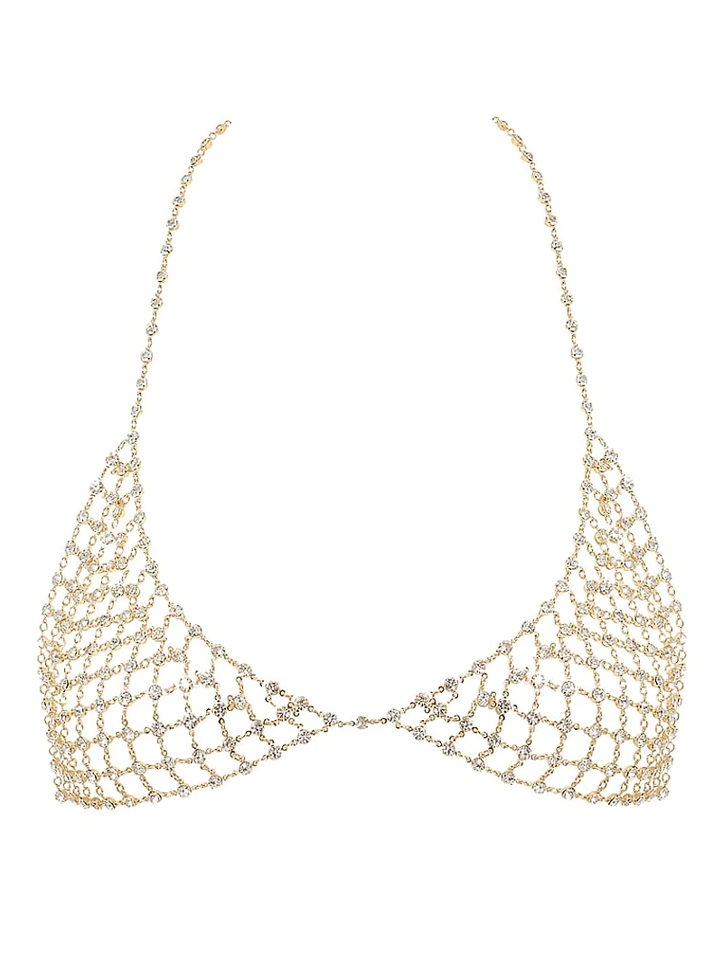 Marli Sparkle Lattice Soft Bra