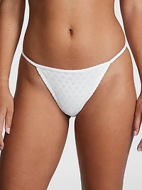 Cotton V-String Panty
